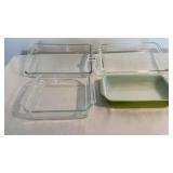 baking dishes