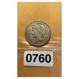 1926 peace dollar