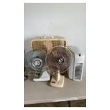 Fan lot