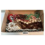 Costume jewelry lot