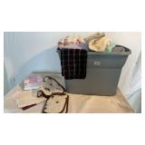 Large lot of miscellaneous towels, toaster covers