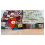 64ï¿½x80ï¿½ homemade quilt