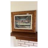 Last supper 3-D 24 x 20