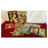 Vintage activity books