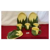 Shawnee Pottery King Corn