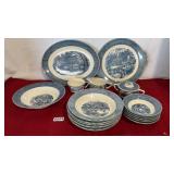 Curriers & Ives ï¿½Early Winter made in the USA