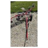 Estate rake lawn rake