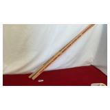 Yard sticks Frank Bomholt and sons and Sperry New