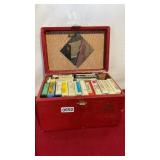 Vintage 8 track tapes