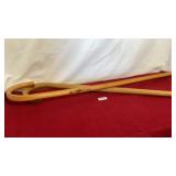 Wooden canes pioneer brand seeds