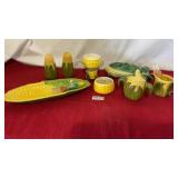 Corn pottery made in Japan