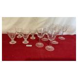 Wine glasses