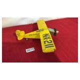 Vintage metal, airplane spirit of St. Louis