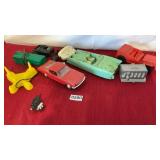 Vintage Message miscellaneous toy lot