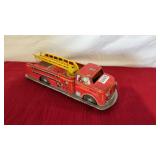 Vintage Metal Fire truck