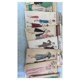 Vintage sewing patterns