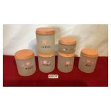 Vintage nursery organizers
