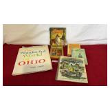 Lot of childrenï¿½s books and book of Ohio