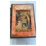 Vintage Pinocchio book as is
