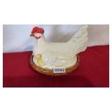 Hen on a Nest