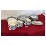 Dish Set Currier & Ives?