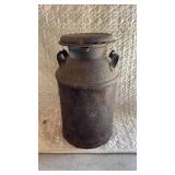 Milk can