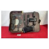 Vintage grooming set