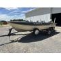 1988 Smoker Craft boat 16ï¿½ aluminum ,1986 60hp