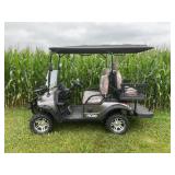 SDLC80 - 4 person electric golf cart