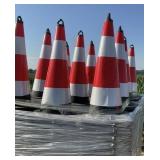 Traffic Safety Cones (QTY 25)