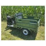 'IRET13 New ELECTRIC TRICYCLE(GREEN) UNASSEMBLED