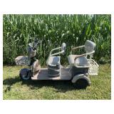 'IRGC40 MINI GOLF CART (unassembled) Green
