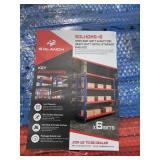 HDMS6 INDUSTRIAL SHELVING