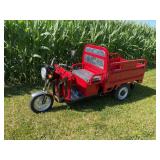 'IRET13 New ELECTRIC TRICYCLE(RED) unassembled