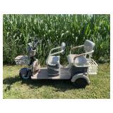 'IRGC40 MINI GOLF CART (unassembled)Red