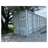 40' CONTAINER 4 SIDE DOORS