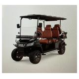 SDLC100 Golf cart (White Unit) UNASSEMBLED