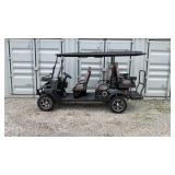 2026 OFF ROAD GOLF CART SL-GC42S (BLACK)