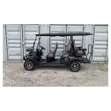 2026 OFF ROAD GOLF CART SL-GC42S (BLACK)