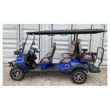 2026 OFF ROAD GOLF CART SL-GC42S (BLUE)