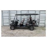 2026 OFF ROAD GOLF CART SL-GC42S (BLACK)