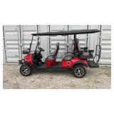 2026 OFF ROAD GOLF CART SL-GC42S (RED)