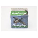 12ga. Remington 2 shot, 3 1/2in., one box
