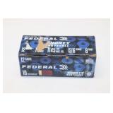 one box Federal 12ga. SHORTY, 8 shot.
