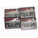 (4) Winchester  12ga. 3 1/2in, Double O