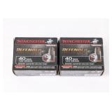 Winchester Defender 40 S&W. 165gr. (2)Boxes