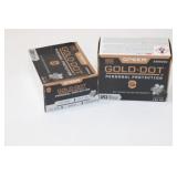 (2) Boxes SPEER  GOLD DOT 40S&W