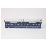 (2) Boxes SPEER LAWMAN 40S&W