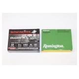 (2) Boxes 12ga. OO-Buck. 3-1/2in.