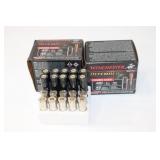 (2) Boxes, Winchester Defender. Combo Pack